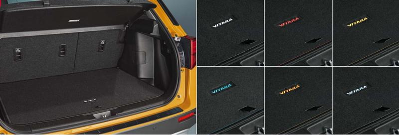 Boot Carpet Mat - New Suzuki Vitara